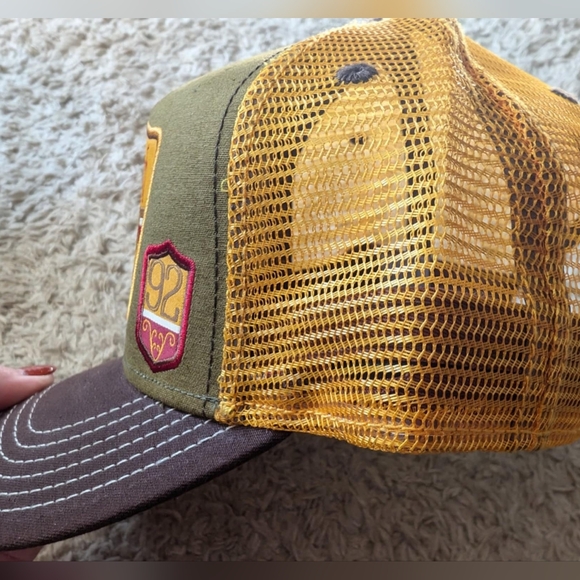 Von dutch American heritage eyeball y2k snapback hat size 58cm - Picture 3 of 5